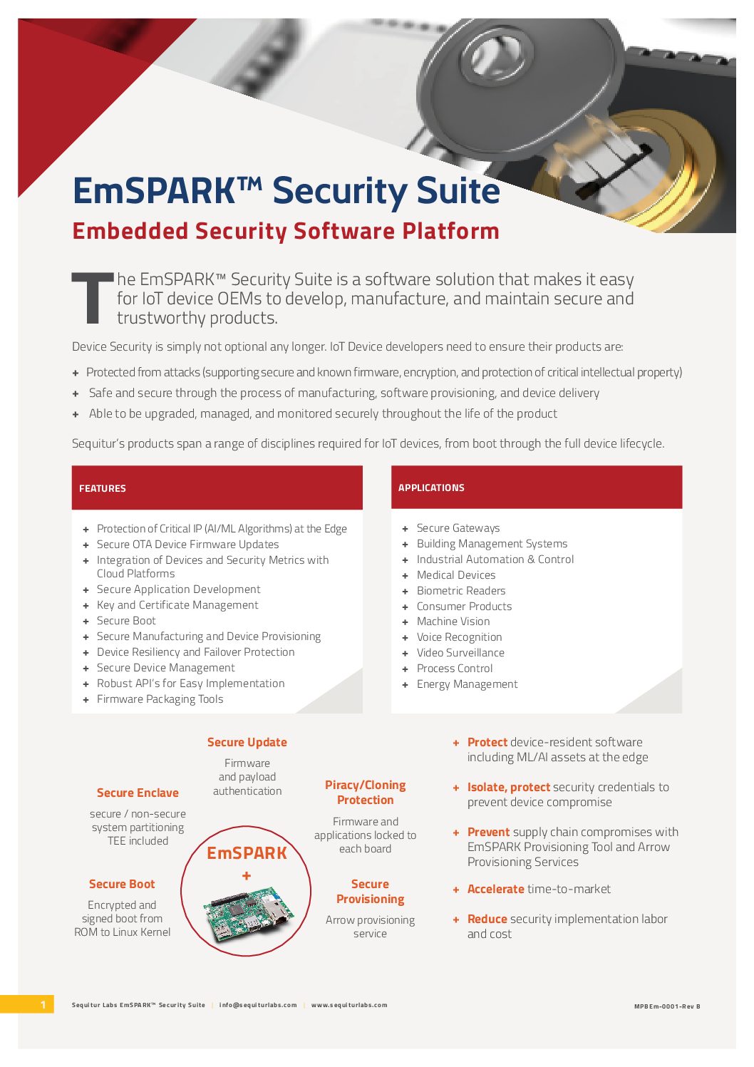 EmSPARK™ Security Suite Brochure
