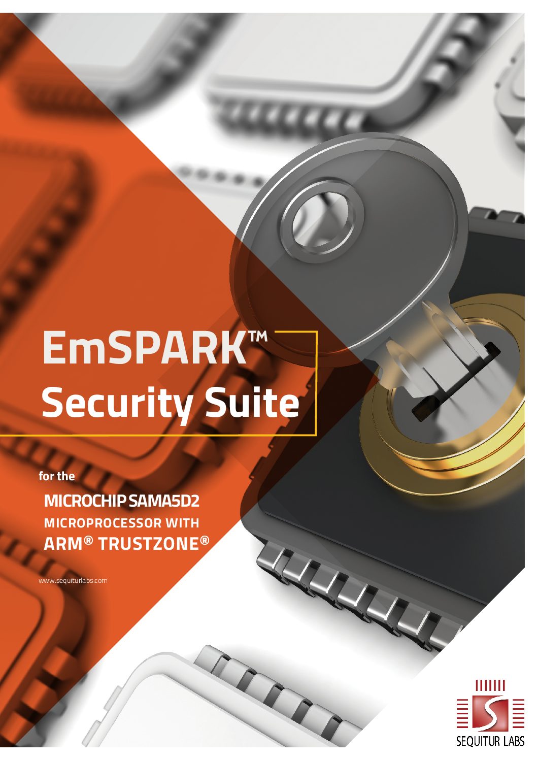EmSPARK™ Security Suite for Microchip Brochure