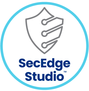 SecEdge Studio Circle Icon